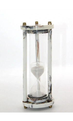 Bidebuvar Mermer Kum Saati