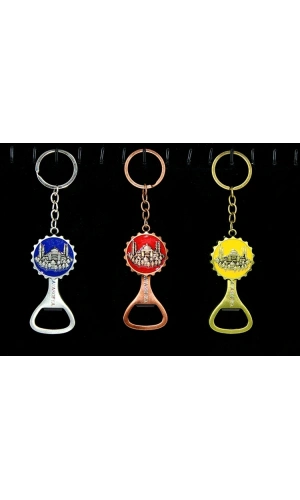 Bidebuvar Metal Ayasofya Anahtarlık Ve Açacak Model 2