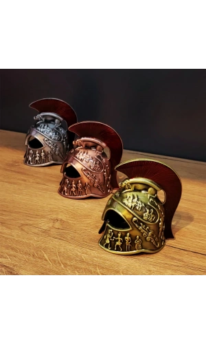 Bidebuvar Metal Dekoratif Şövalye Miğferi