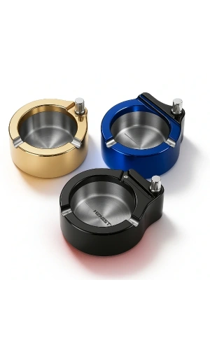 Bidebuvar Metal Kibritli Küllük