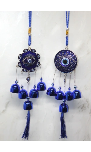 Bidebuvar Metal Nazar Boncuğu Çan Model 10