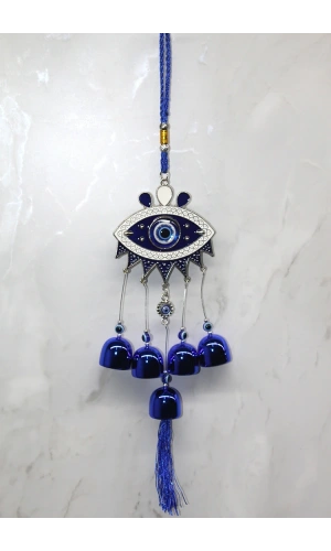 Bidebuvar Metal Nazar Boncuğu Çan Model 15