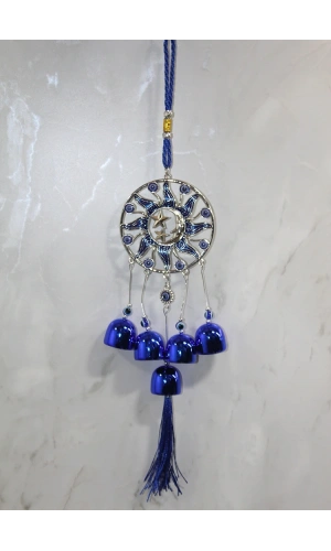 Bidebuvar Metal Nazar Boncuğu Çan Model 16