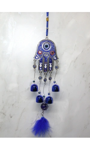 Bidebuvar Metal Nazar Boncuğu Çan Model 18