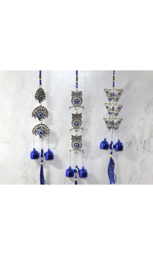 Bidebuvar Metal Nazar Boncuğu Çan Model 21