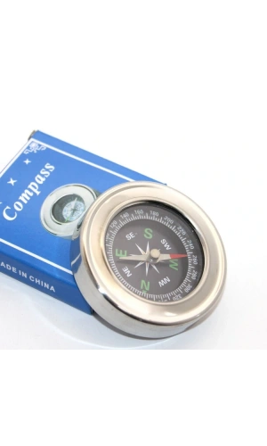 Bidebuvar Metal Pusula