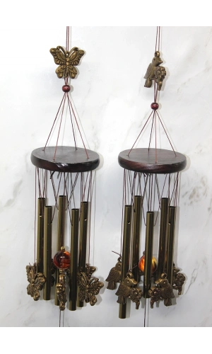Bidebuvar Metal Rüzgar Çanı Model 10