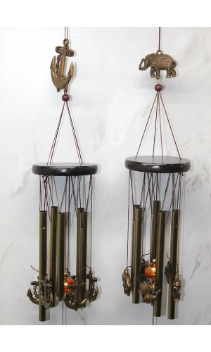 Bidebuvar Metal Rüzgar Çanı Model 11