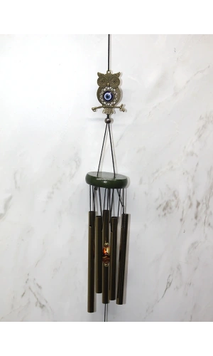 Bidebuvar Metal Rüzgar Çanı Model 12