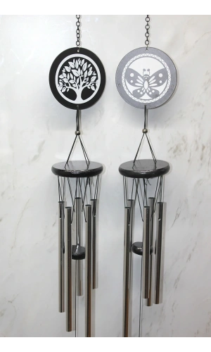 Bidebuvar Metal Rüzgar Çanı Model 13