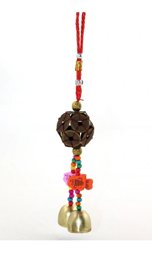 Bidebuvar Metal Şans Ve Bereket Çanı Model 2