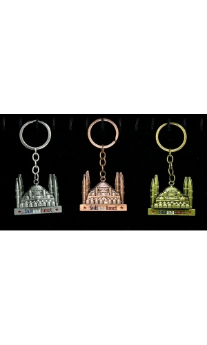 Bidebuvar Metal Sultanahmet Anahtarlık