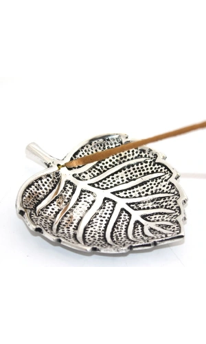 Bidebuvar Metal Yaprak Tasarımlı Tütsülük Model 1