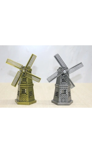 Bidebuvar Metal Yel Değirmeni