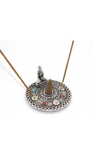 Bidebuvar Metal Yuvarlak Budalı Tütsülük Model 2