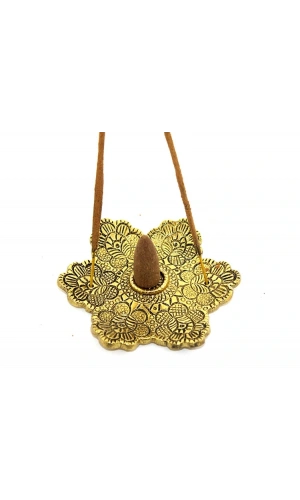 Bidebuvar Metal Yuvarlak Tütsülük Model 2