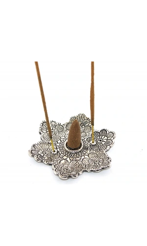 Bidebuvar Metal Yuvarlak Tütsülük Model 4