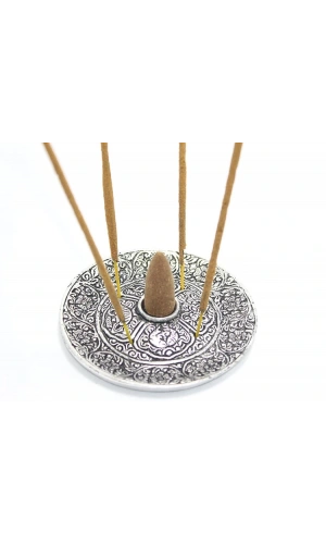 Bidebuvar Metal Yuvarlak Tütsülük Model 5