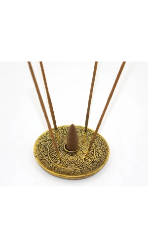 Bidebuvar Metal Yuvarlak Tütsülük Model 6