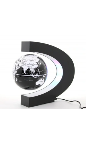 Bidebuvar Mıknatıslı Ortada Dönen Dünya Küre Model 1