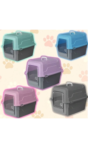 Bidebuvar Mikopet Deluxe Kapalı Kedi Tuvaleti