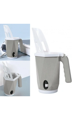 Bidebuvar Mikopet Elekli Kedi Kum Küreği