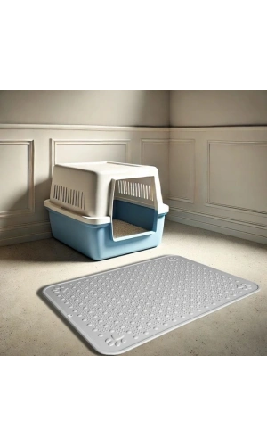 Bidebuvar Mikopet Evcil Hayvan Tuvalet Önü Paspası