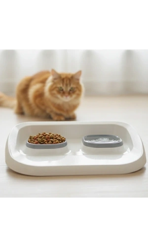 Bidebuvar Mikopet Gri 2si 1 Arada Mama Ve Su Kabı