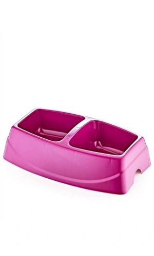 Bidebuvar Mikopet İkili Küçük Mama Kabı