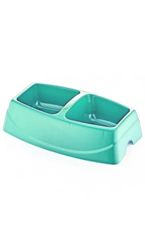 Bidebuvar Mikopet İkili Küçük Mama Kabı