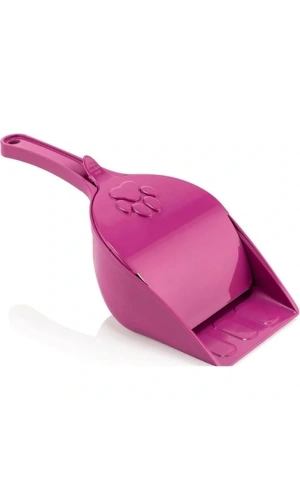 Bidebuvar Mikopet Kapaklı Kedi Tuvalet Küreği