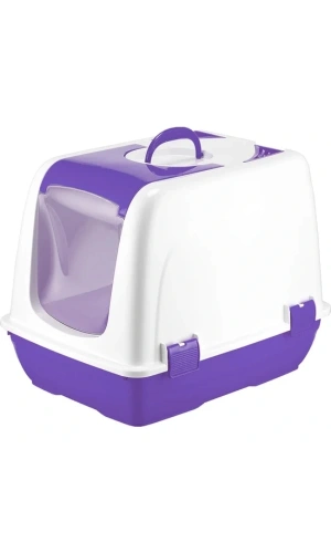 Bidebuvar Mikopet Küçük Kapalı Kedi Tuvaleti