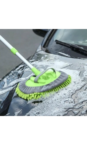 Bidebuvar Mikrofiber Araba Yıkama Fırçası