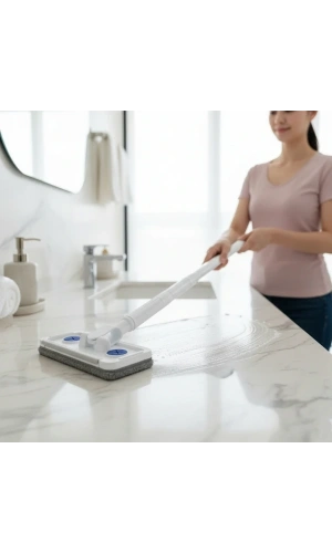 Bidebuvar Mikrofiber Bezli Mop Paspas