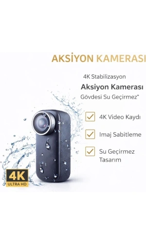 Bidebuvar Mini Aksiyon Kamerası