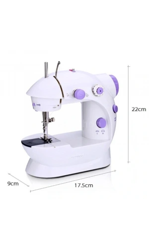 Bidebuvar Mini Ev Dikiş Makinesi Pedallı Sewing Machine