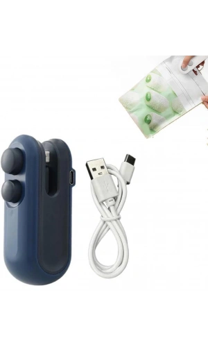 Bidebuvar Mini Poşet Kapatıcı