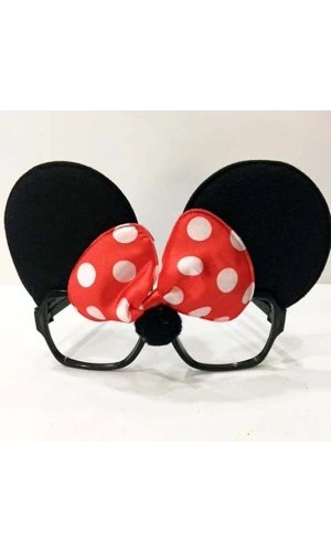Bidebuvar Minnie Mouse Gözlük Seti