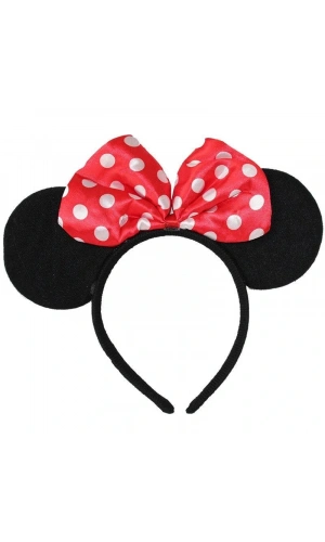 Bidebuvar Minnie Mouse Taç Fare Tacı