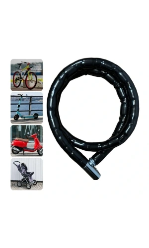 Bidebuvar Motor Bisiklet Kilidi 22 mm x 100 cm