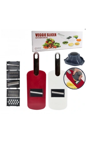 Bidebuvar Multifonksiyonel Mutfak Rende Seti