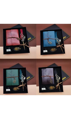 Bidebuvar Mürekkepli Kalem Defter Seti