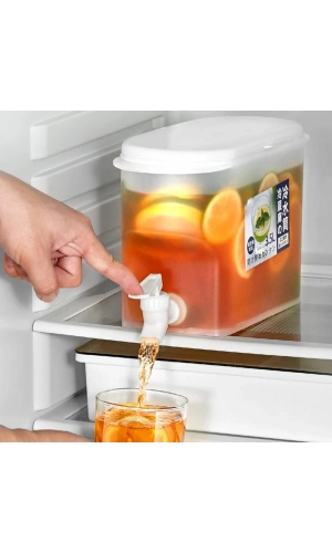 Bidebuvar Musluklu İçecek Sebili - Buzdolabı Uyumlu - 3.5 Litre