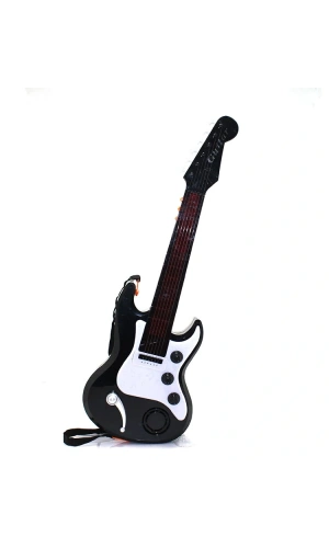 Bidebuvar Müzikli Ledli Gitar Model 3