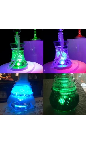 Bidebuvar Nargile Altı Yapışkanlı Led Işık