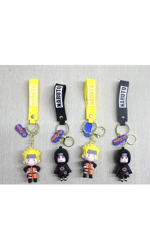 Bidebuvar Naruto Silikon Anahtarlık