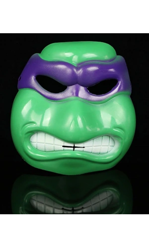 Bidebuvar Ninja Kaplumbağalar Donatello Maskesi