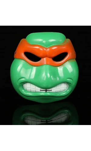 Bidebuvar Ninja Kaplumbağalar Michelangelo Maskesi