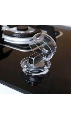 Bidebuvar Ocak Düğmesi Koruyucu Kapak 2 Adet