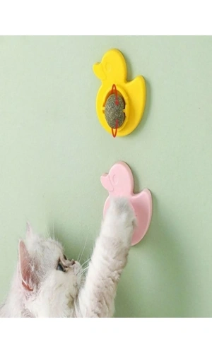 Bidebuvar Ördek Kedi Otu Oyun Topu